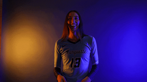 Golden Eagles We Are Marquette GIF by Marquette Athletics