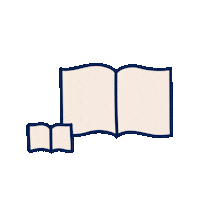 Books Lesen Sticker by alphaben