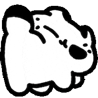 Cat Sticker by MYAOWL