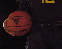 Ncaa Sports Basketball GIF by WVU Sports