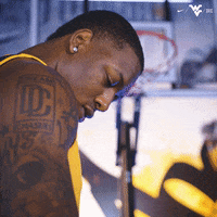 College Basketball Mountaineers GIF by WVU Sports