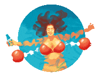 Summer Travel Sticker by BoliMePipi
