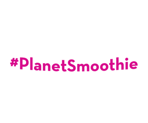 planetsmoothie giphyupload planet smoothie smoothies Sticker