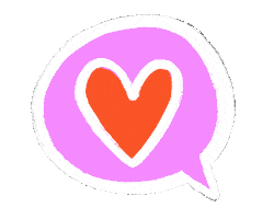Love You Heart Sticker