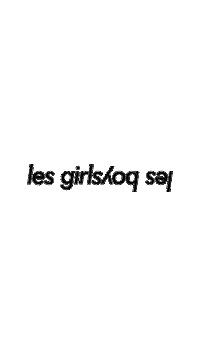 Melissalglb fashion logo girls boys Sticker