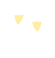 Cheers Champagne Sticker by Laura Willem