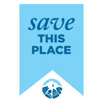 Banner Stamp Sticker by National Trust for Historic Preservation