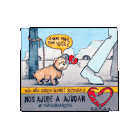 Adote Solidariedade Sticker by GARRA