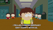 jimmy valmer informing GIF by South Park 