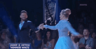 jamie anderson dwts athletes GIF by Dancing with the Stars