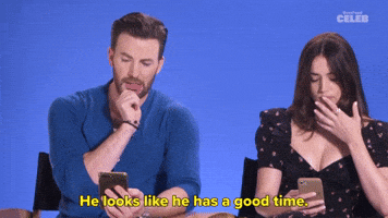 Looks Like He Has A Good Time