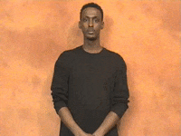 British Sign Language Deaf Awareness GIF by Famlingo