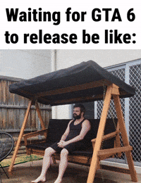 Bored Gta V GIF