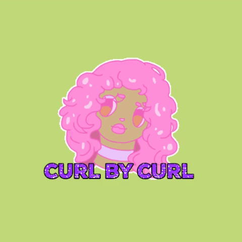 curlygirl beyourbestself GIF by Salon Skanda