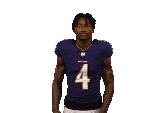 Football Nfl Sticker by Baltimore Ravens