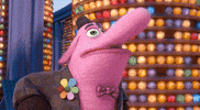 Inside Out Dance GIF by Disney Pixar
