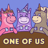One Of Us Unicorn GIF by Crypto Unicorns