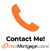 Contact Me Sticker by DirectMortgageLoans