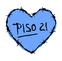 Piso 21 Heart Sticker by Warner Music México