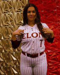 Elon Softball GIF by Elon Phoenix