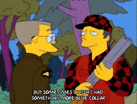 Talking Season 3 GIF by The Simpsons