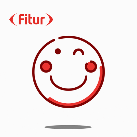 Wink Emoji GIF by IFEMA