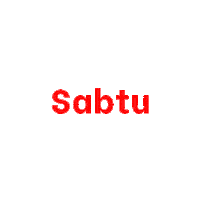 Saturday Sticker by Luarsekolah