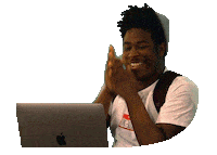 Anticipation Watch This Sticker by Crowdsourced