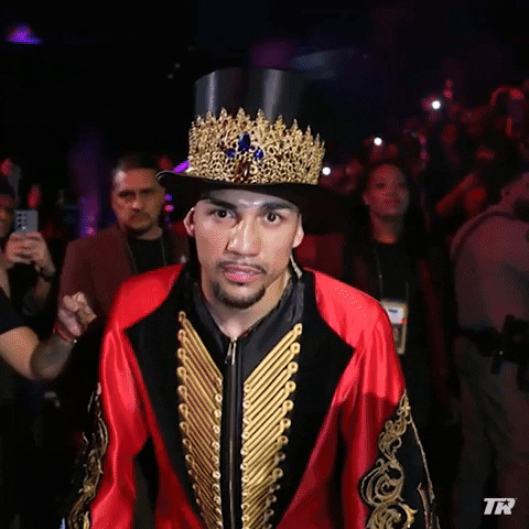 The Greatest Showman Circus GIF by Top Rank Boxing