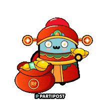 Gong Xi Fa Cai Huat Sticker by Partipost