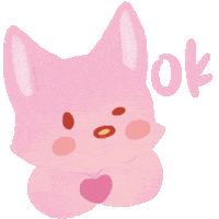 Ok Sticker by Fox Fairies Malaysia