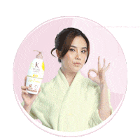 Beauty Lemon Sticker by Wings Corporation