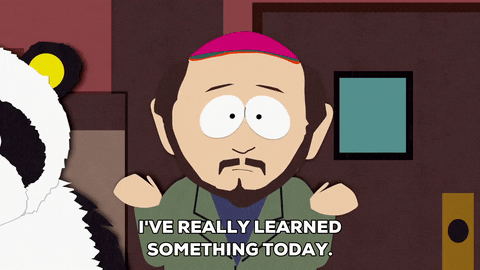 learning understanding GIF by South Park 