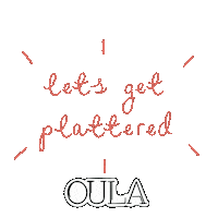 oulacreativecatering platter oula platters creative catering Sticker