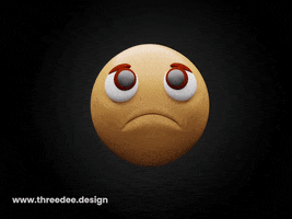 Sad 3D GIF