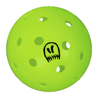 GhostPickleball ghost pickleball pickleballaddict pickleballislife Sticker