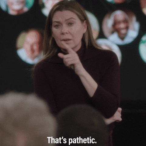 Greys Anatomy Doctor GIF by ABC Network