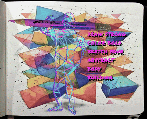 Pop Art GIF by Xinanimodelacra