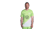 Football Hello Sticker by VfL Wolfsburg