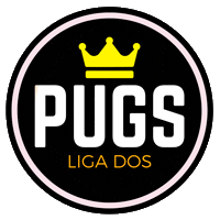 ligadospugs liga pugs ligadospugs eusouligadospugs Sticker