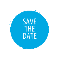 Save The Date Sticker by Betzold Versand