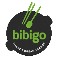 bibigo_uk food logo yum korea Sticker