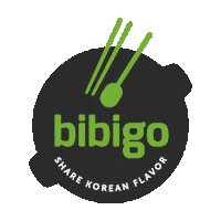 bibigo_uk food logo eat yum Sticker