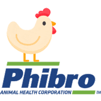 PhibroBrasil animal saúde pecuaria positivo Sticker