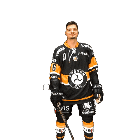 Hockey Zelenka Sticker by EV Füssen