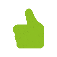 Thumbs Love Sticker by Toolnation