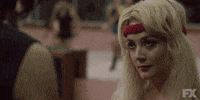 American Horror Story Flirt GIF by AHS