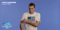 pyeongchang 2018 goepper GIF by NBC Olympics