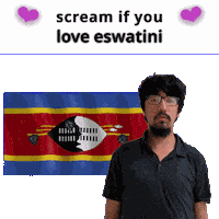 Eswatini Sticker