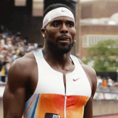 Kenny Bednarek GIF by Grand Slam Track